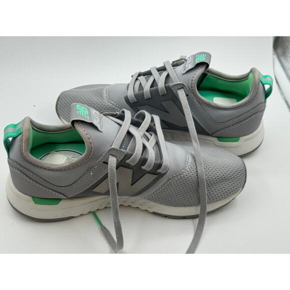 New Balance WRL247FC Classic Silver Sport Lifestyle Shoes SNEAKERS women's US 6 - Picture 7 of 9